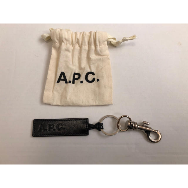 A.P.C(アーペーセー)のAPC / アーペーセー　レザーキーホルダー メンズのファッション小物(キーホルダー)の商品写真