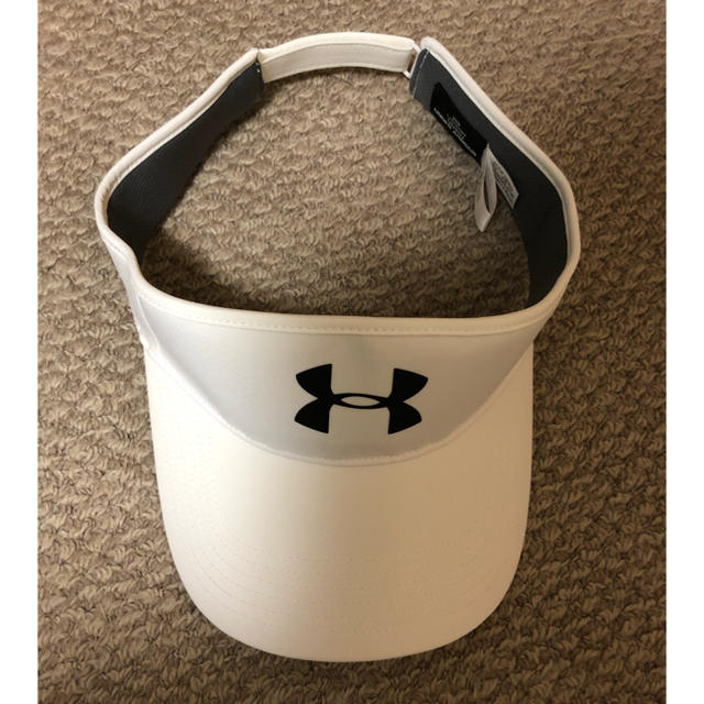 UNDER ARMOUR(アンダーアーマー)のサンバイザー メンズの帽子(サンバイザー)の商品写真