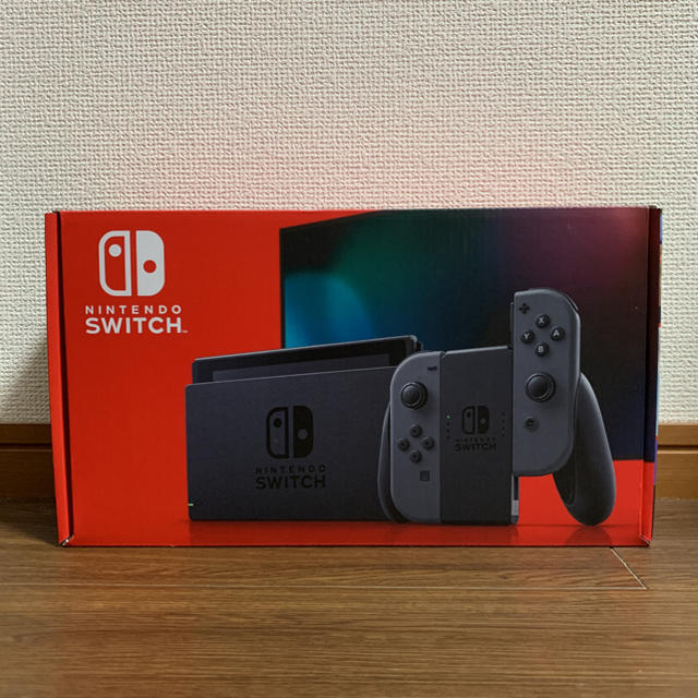 【新品】Nintendo Switch Joy-Con(L)/(R) グレー