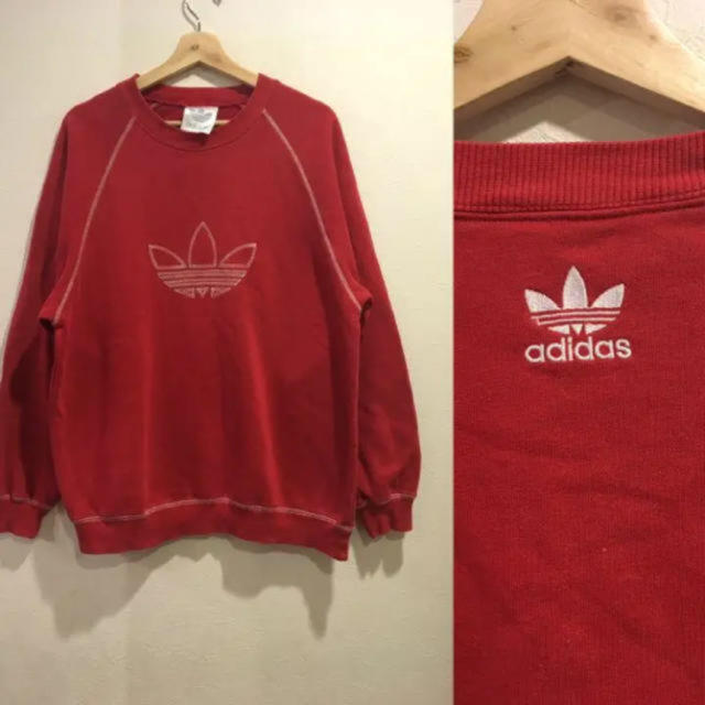 adidas(アディダス)のadidas originals ビンテージオーバーサイズスウェット アディダス メンズのトップス(スウェット)の商品写真