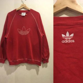 アディダス(adidas)のadidas originals ビンテージオーバーサイズスウェット アディダス(スウェット)