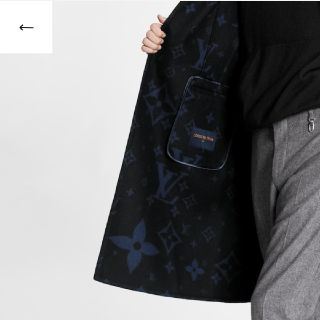 ルイヴィトン(LOUIS VUITTON)のLOUIS VUITTON 19AW Staples Edition チェスター(チェスターコート)