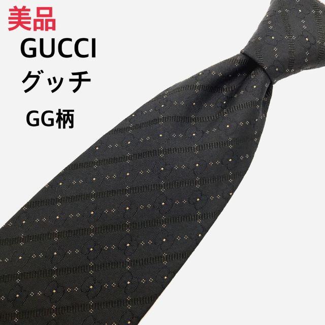GUCCI』グッチ (M) ロゴダメージスウェット トレーナー GG柄