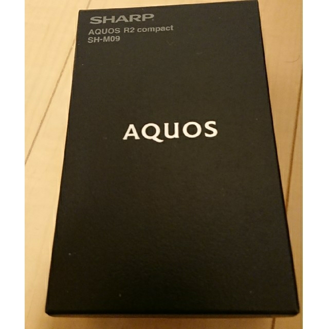 AQUOS R2 compact SIMフリー ピュアブラック