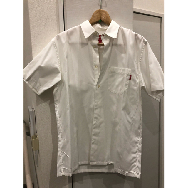 [新品] supreme 半袖シャツ tシャツ オックスフォード 白