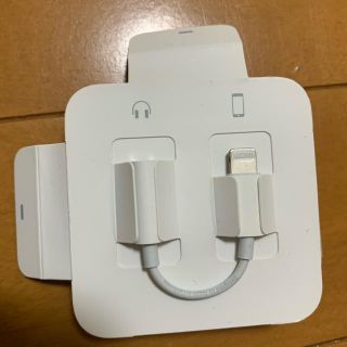 アイフォーン(iPhone)のiphone アダプタ　新品(変圧器/アダプター)