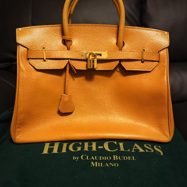 専用 大人気 HIGH-CLASS バーキンタイプ ハンドバッグ