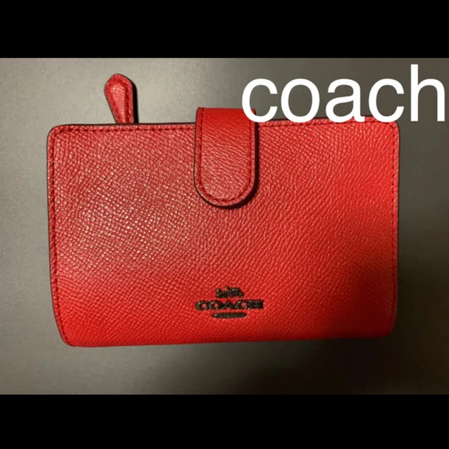 coach コーチ　財布　二つ折り