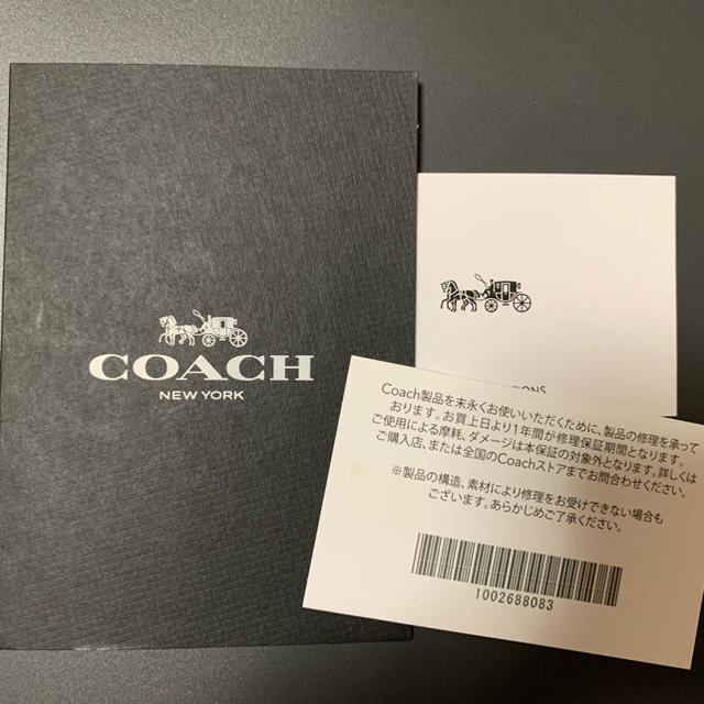 coach コーチ　財布　二つ折り 3