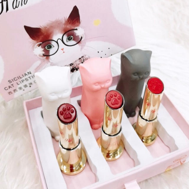 猫 リップ 3色セット 猫型ケースの通販 By 楽ふったん S Shop ラクマ 猫 リップ 3色セット 猫型ケースの通販 By 楽ふったん S Shop ラクマ