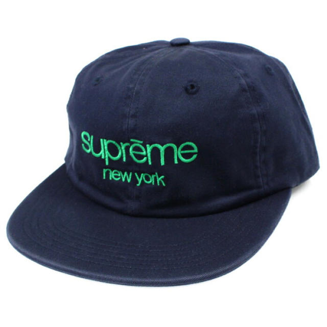 supreme classic logo キャップ