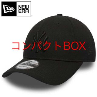 ニューエラー(NEW ERA)のニューエラ キャップ NY ヤンキース オールブラック 黒(キャップ)