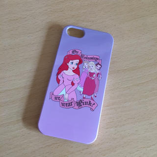 ディズニー(Disney)のアリエル＊iPhone5 5S ケース(モバイルケース/カバー)