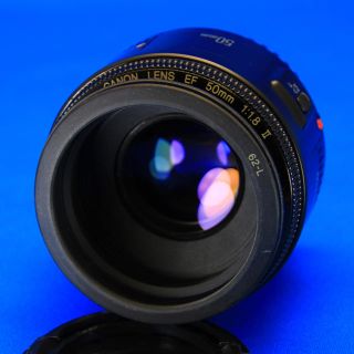 キヤノン(Canon)のはるか様専用【神レンズ】単焦点レンズ　Canon 50mm f1.8Ⅱ(レンズ(単焦点))