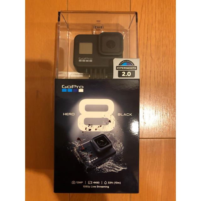 GoPro(ゴープロ)のGoPro Hero8 スマホ/家電/カメラのカメラ(ビデオカメラ)の商品写真