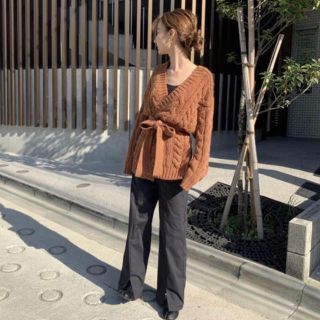 louren 2waynit cardigan(カーディガン)