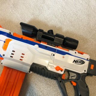 ナーフ　NERF スコープ　ブラック　カスタム　新品未使用　送料込み(その他)