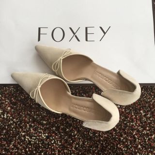 フォクシー(FOXEY)の新品 フォクシー 靴(ハイヒール/パンプス)