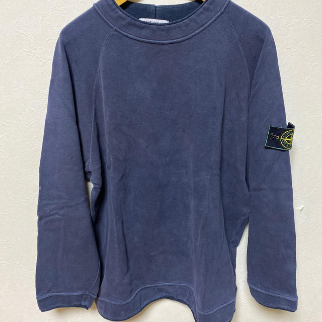 STONE ISLAND(ストーンアイランド)のStone Island トレーナー　Lサイズ　イタリア購入 メンズのトップス(スウェット)の商品写真