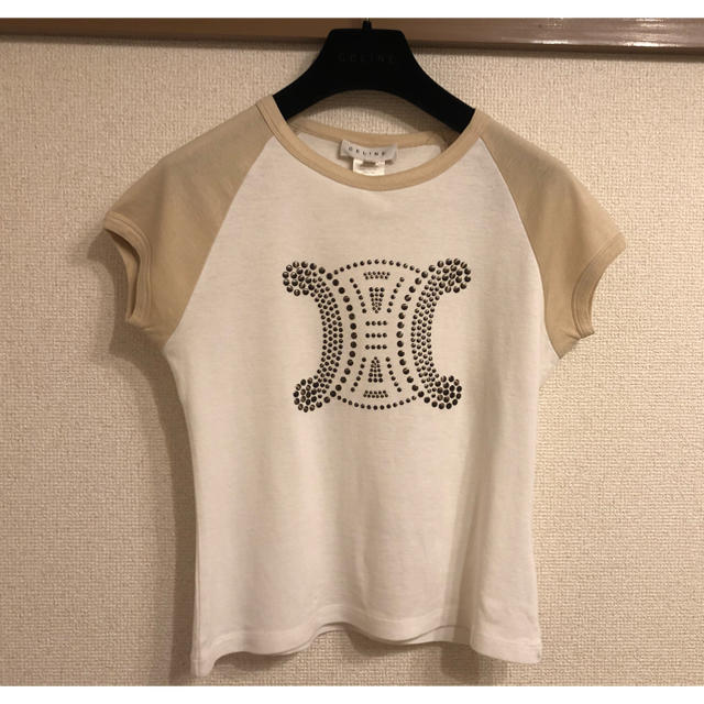 celine(セリーヌ)の【CELINE】セリーヌ レディースＴシャツ♪  レディースのトップス(Tシャツ(半袖/袖なし))の商品写真