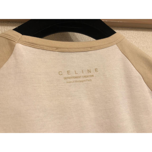 celine(セリーヌ)の【CELINE】セリーヌ レディースＴシャツ♪  レディースのトップス(Tシャツ(半袖/袖なし))の商品写真