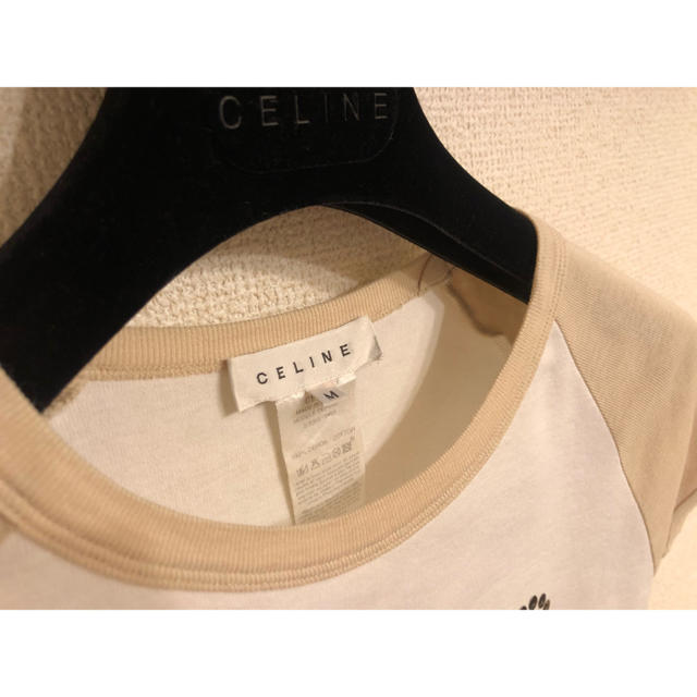 celine(セリーヌ)の【CELINE】セリーヌ レディースＴシャツ♪  レディースのトップス(Tシャツ(半袖/袖なし))の商品写真