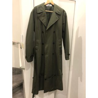 ジェイダブリューアンダーソン(J.W.ANDERSON)の[新品 値下げ]　J.W.anderson トレンチコート　19aw　サイズ46(トレンチコート)