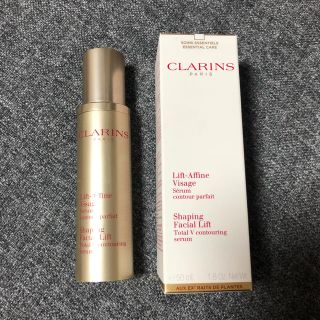 クラランス(CLARINS)のクラランス トータルVコントアセラム(美容液)