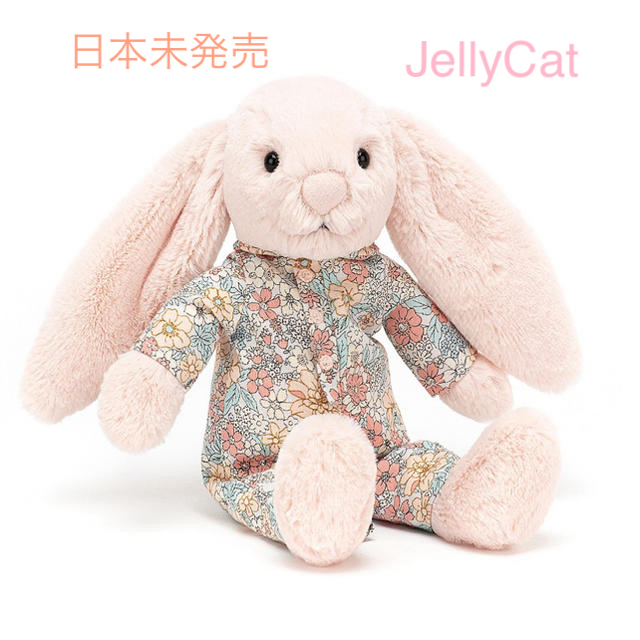 gelato pique(ジェラートピケ)のcanty621様専用　　　　Bedtime Blossom Bunny キッズ/ベビー/マタニティのおもちゃ(ぬいぐるみ/人形)の商品写真