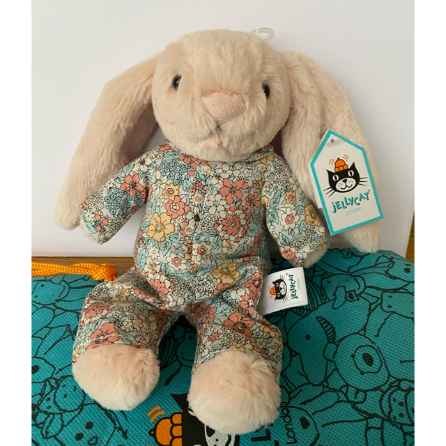 gelato pique(ジェラートピケ)のcanty621様専用　　　　Bedtime Blossom Bunny キッズ/ベビー/マタニティのおもちゃ(ぬいぐるみ/人形)の商品写真