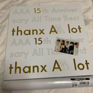 トリプルエー(AAA)のAAA 15th Anniversary All Time Best -than(ポップス/ロック(邦楽))