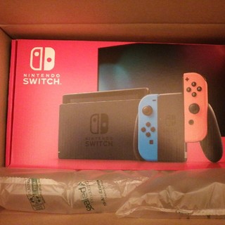 ニンテンドースイッチ(Nintendo Switch)のNintendo Switch ネオン　任天堂　本体(家庭用ゲーム機本体)