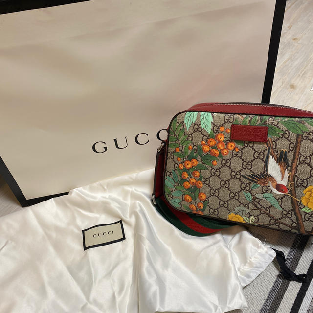 Gucci(グッチ)の専用　GUCCI ティアン　ショルダーバッグ　極美品 レディースのバッグ(ショルダーバッグ)の商品写真