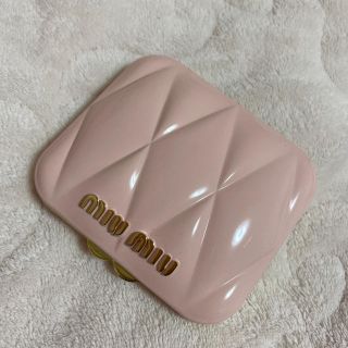 ミュウミュウ(miumiu)のmiumiu ノベルティミラー(ミラー)