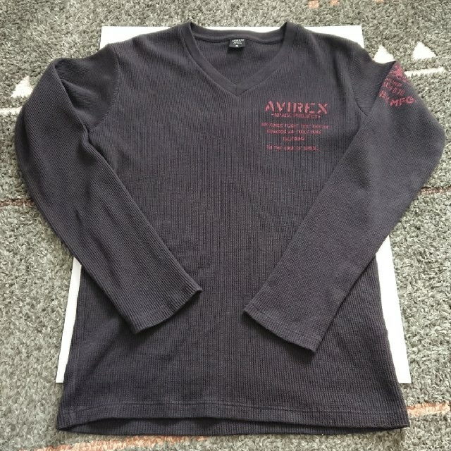 AVIREX(アヴィレックス)のAVIREX ロンT サーマル 長袖 Mサイズ メンズのトップス(Tシャツ/カットソー(七分/長袖))の商品写真