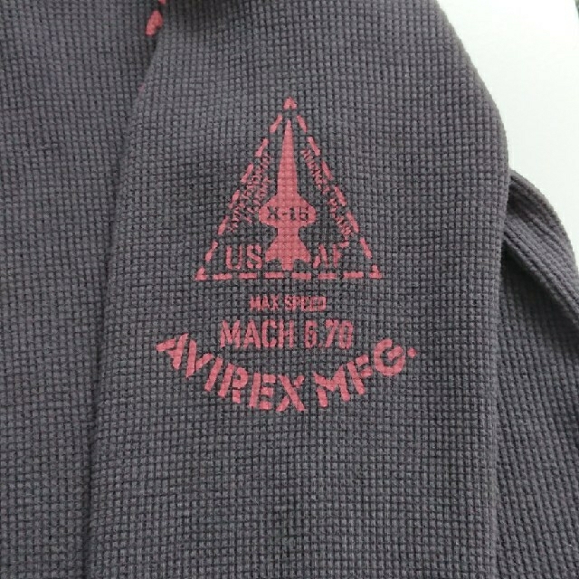 AVIREX(アヴィレックス)のAVIREX ロンT サーマル 長袖 Mサイズ メンズのトップス(Tシャツ/カットソー(七分/長袖))の商品写真