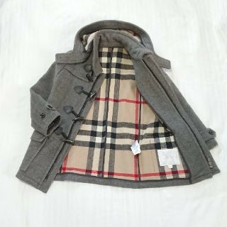 バーバリー(BURBERRY)のバーバリー チルドレン ダッフルコート 128(コート)