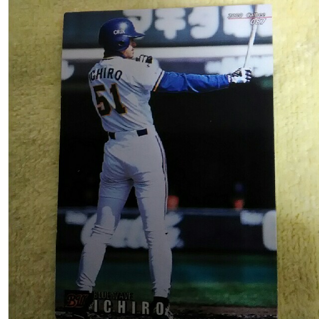 カルビー(カルビー)のプロ野球チップスカード、イチロー他 チケットのスポーツ(野球)の商品写真