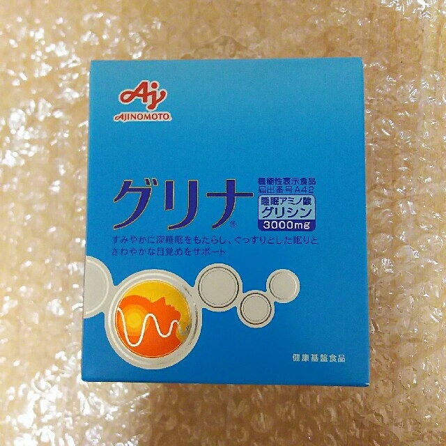 味の素(アジノモト)の味の素 グリナ 30本 食品/飲料/酒の健康食品(その他)の商品写真