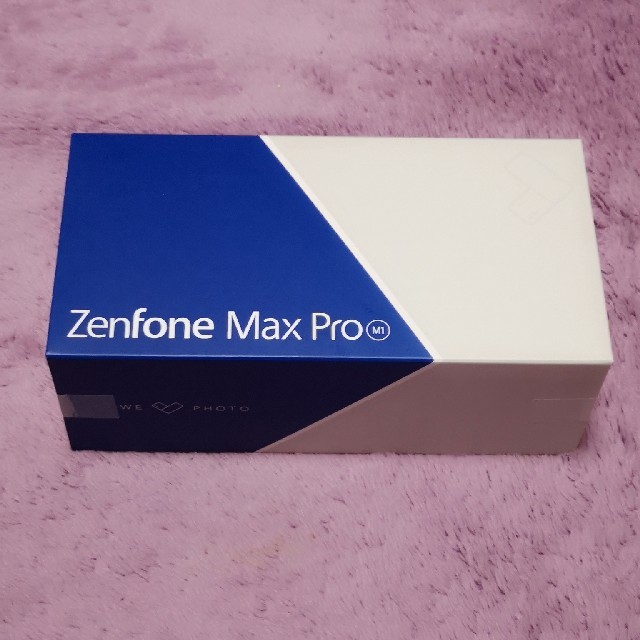 Zenfone Max Pro M1 (メテオシルバー)