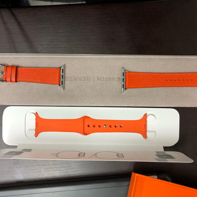 Hermes(エルメス)のApple Watch buckle スマホ/家電/カメラのスマートフォン/携帯電話(その他)の商品写真