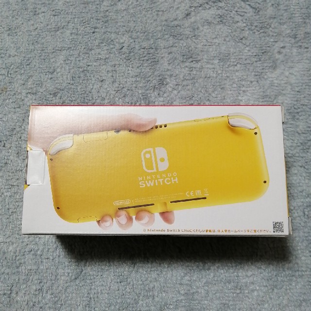 Nintendo Switch Lite イエロー