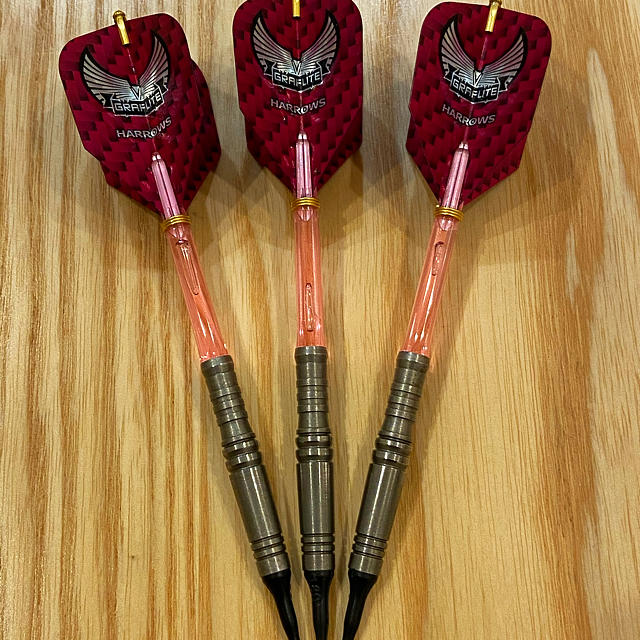 Target(ターゲット)のダーツセット ZERO DARTS TYPE 2 エンタメ/ホビーのテーブルゲーム/ホビー(ダーツ)の商品写真