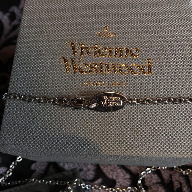 Vivienne Westwood(ヴィヴィアンウエストウッド)のシルバーネックレス レディースのアクセサリー(ネックレス)の商品写真