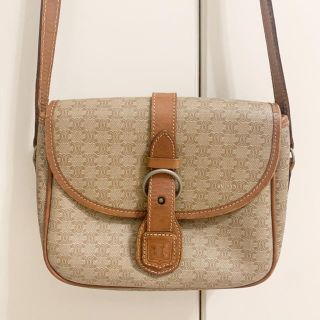 セリーヌ(celine)のセリーヌ◆マカダム柄 ショルダーバッグ(ショルダーバッグ)