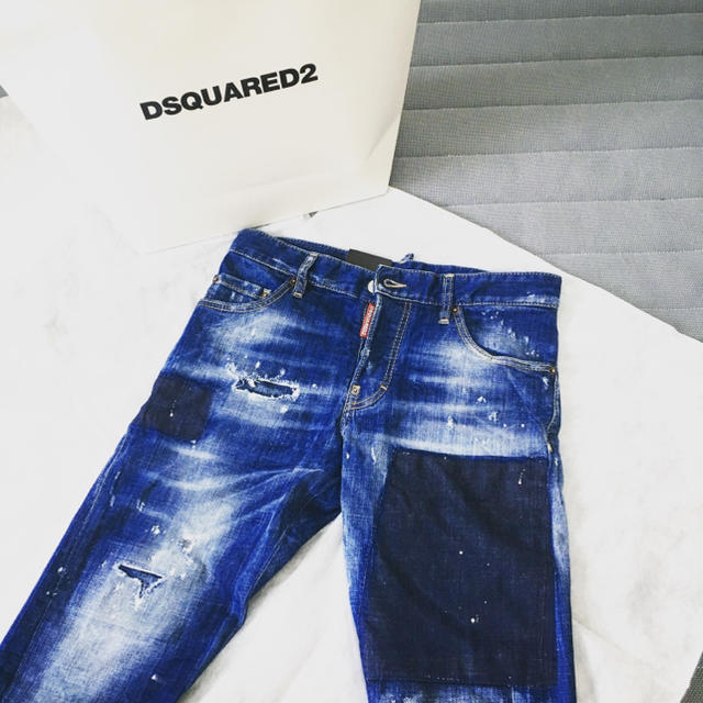 ビッグ割引 dsquared2 デニム - 42サイズ パンツ diversityrd.com