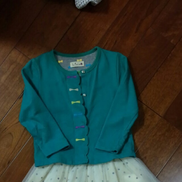 KP(ニットプランナー)のセール♡KP カーディガン 100 キッズ/ベビー/マタニティのキッズ服女の子用(90cm~)(カーディガン)の商品写真