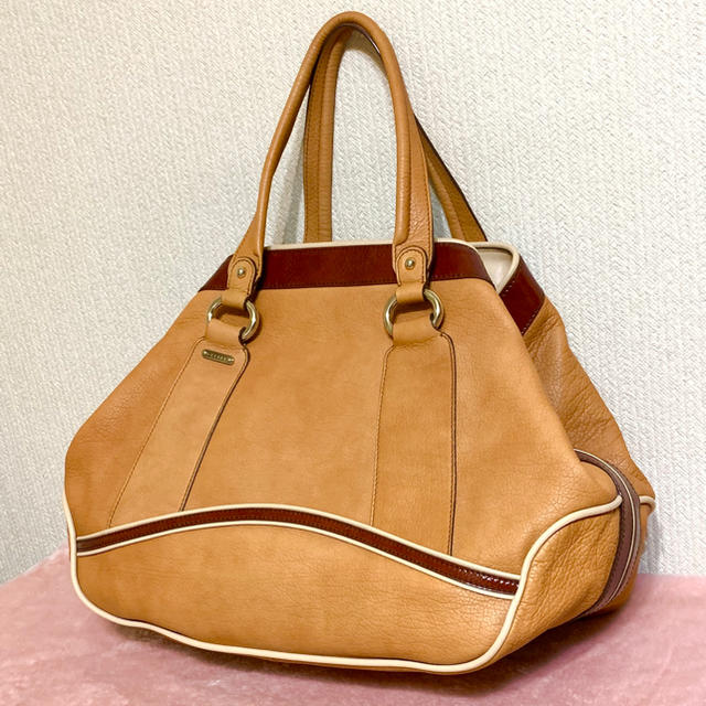 celine - レア 美品 Celine セリーヌ 本革 カーフレザー 大型 トートバッグの通販 by ペリエ's shop｜セリーヌならラクマ