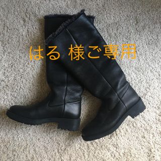 ザラ(ZARA)のZARA ☆ ロングブーツ ☆ ボア付き(ブーツ)