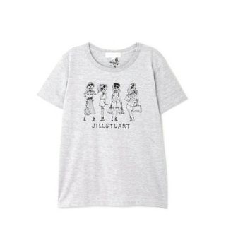 ジルスチュアート(JILLSTUART)のTomo様ご専門です Daichi Miuraコラボ アートTシャツ
　グレー
(Tシャツ(半袖/袖なし))